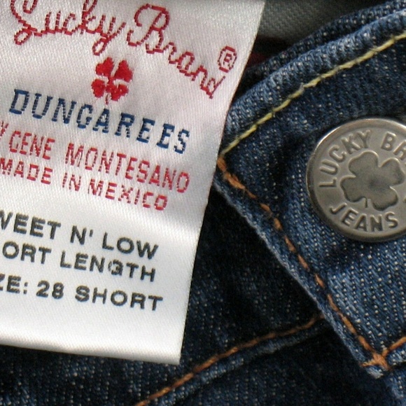 Lucky Brand - Jeans - Size 28 Short Women's - Picture 7 of 8